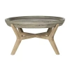 Safavieh Wynn Weather Resistant Patio Coffee Table In Gray