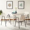 Safavieh Wynona Leather Dining Chair