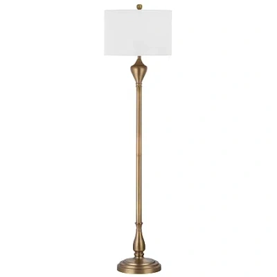 Safavieh Xenia Floor Lamp In Gold