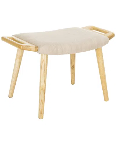 Safavieh Yara Bench In Beige