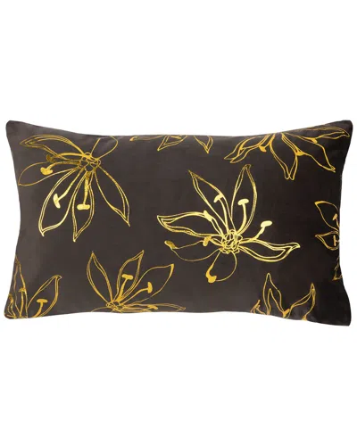 Safavieh Yari Pillow In Grey