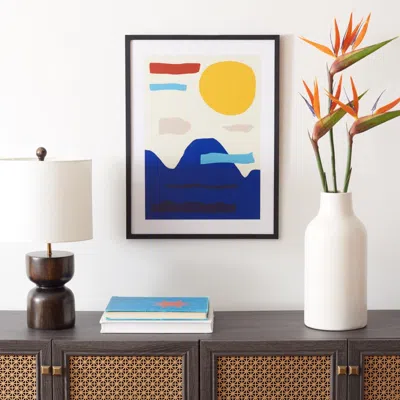 Safavieh Yellowstone Framed Wall Art In Multi