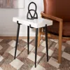 Safavieh Yuki Stone Top Accent Table