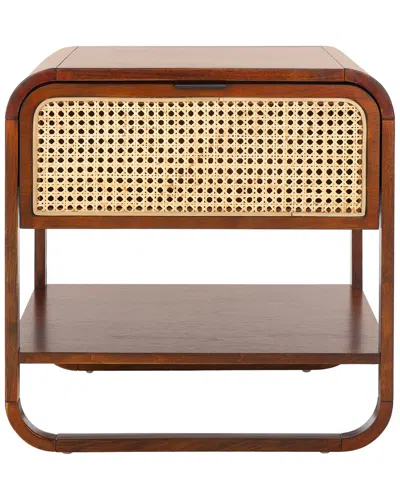 SAFAVIEH SAFAVIEH YUNIS 1-DRAWER NIGHTSTAND