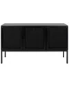 Safavieh Zadie 2-shelf Rattan Sideboard