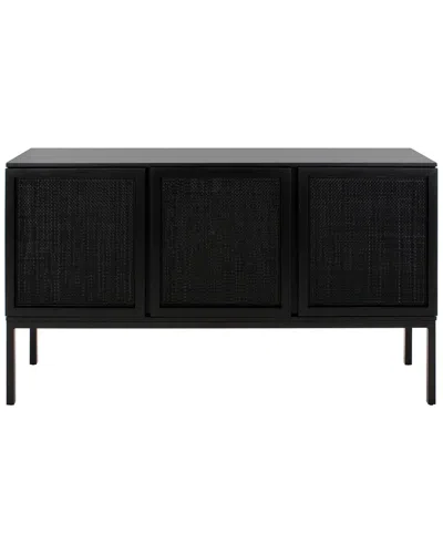 SAFAVIEH SAFAVIEH ZADIE 2-SHELF RATTAN SIDEBOARD