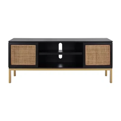 Safavieh Zadie Media Chest In Black
