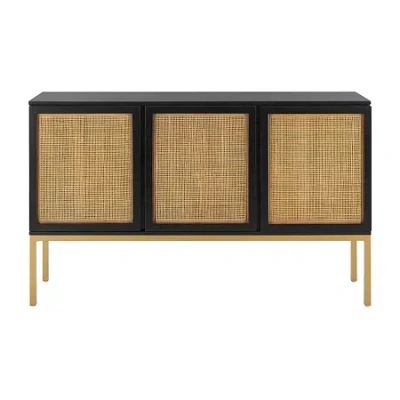 Safavieh Zadie Media Chest In Black