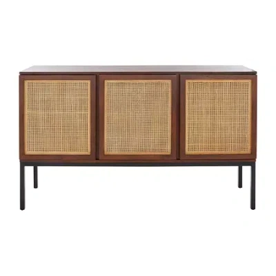 Safavieh Zadie Media Chest In Brown