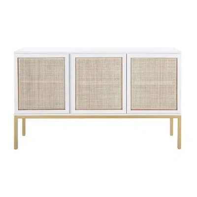 Safavieh Zadie Media Chest In White