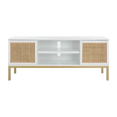 Safavieh Zadie Media Chest In White