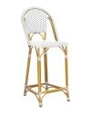 Safavieh Zaid Barstool In Grey