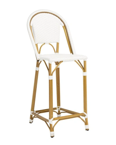 Safavieh Zaid Barstool In White