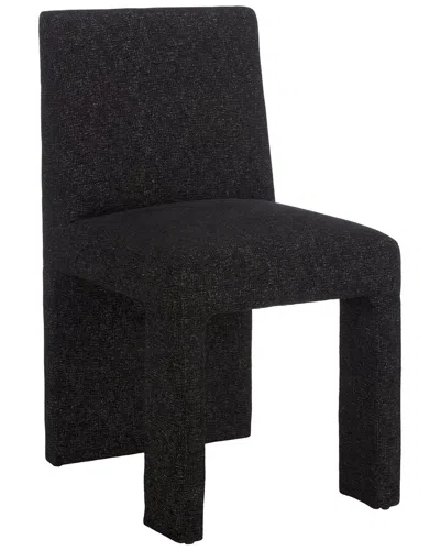 Safavieh Zale Dining Chair In Black