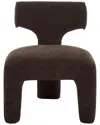 Safavieh Zalens Accent Chair In Brown