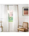 Safavieh Zana 52x84 Window Panel In Beige