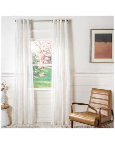 Safavieh Zana 52x84 Window Panel In Beige