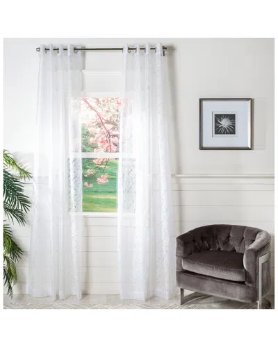 Safavieh Zandria 52x84 Window Panel In Beige