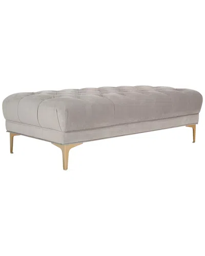 Safavieh Zarya Tufted Rectangular Bench