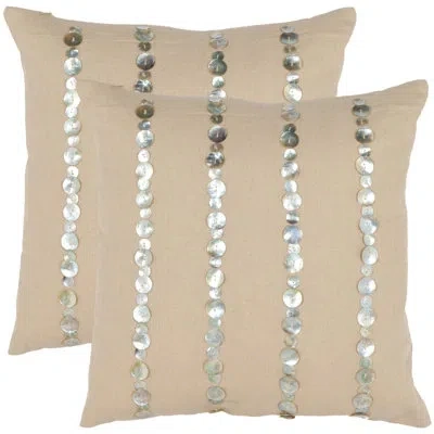 Safavieh Zayden Cotton Throw Pillow