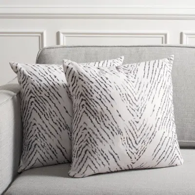 Safavieh Zecora Pillow In White