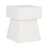 Safavieh Zen Indoor/outdoor Accent Table In Ivory