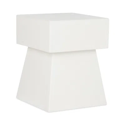 SAFAVIEH ZEN INDOOR/OUTDOOR ACCENT TABLE,VNN1000B