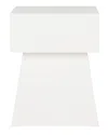 Safavieh Zen Indoor/outdoor Accent Table In White