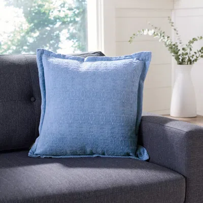 Safavieh Zendia Pillow In Blue