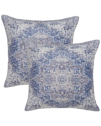 Safavieh Zeru Pillow In Blue