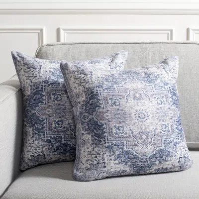 Safavieh Zeru Pillow In Blue
