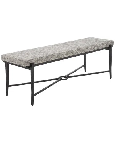 Safavieh Zhanna Bench Cushion In Gray