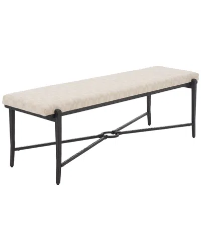 Safavieh Zhanna Bench Cushion In Black