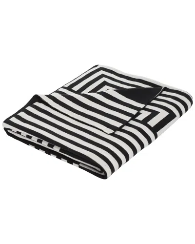 Safavieh Ziggy Throw In Black