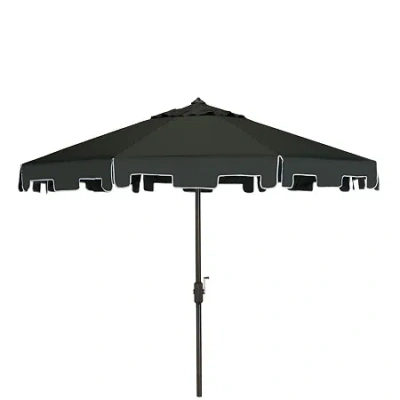 Safavieh Zimmerman Collection Patio Umbrella In Green