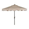 Safavieh Zimmerman Collection Patio Umbrella In Neutral