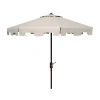 Safavieh Zimmerman Collection Patio Umbrella In Sand