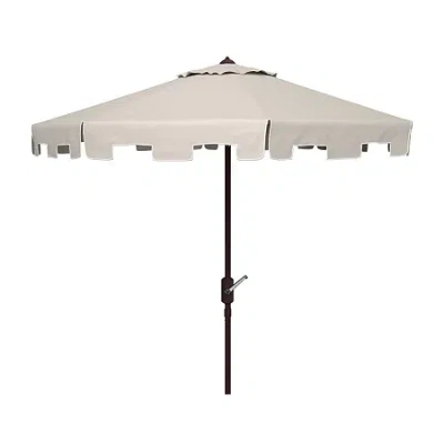 Safavieh Zimmerman Collection Patio Umbrella In Sand