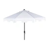 Safavieh Zimmerman Collection Patio Umbrella In White
