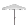 Safavieh Zimmerman Collection Patio Umbrella In White