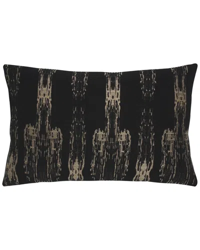 Safavieh Zoelle 15x23 Lumbar Pillow In Black