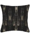 Safavieh Zoelle 20x20 Pillow In Black