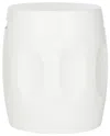 Safavieh Zuri Indoor/outdoor Modern Concrete Round 17.7-inch H Accent Table