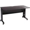 Safco 54"w Reversible Top Mobile Desk - For - Table Toprectangle Top - 28" Table Top Length X 53.50" Table