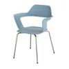 Safco Bandi Shell Stack Chair (qty. 2) Blue