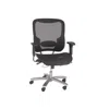 Safco Big & Tall All-mesh Chair, Black