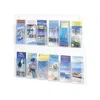 Safco Clear2c 12 Pamphlet Display Clear