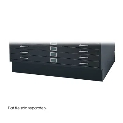 Safco Closed Base For 4994 Black