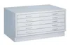 Safco Fácil Closed Base For Medium Flat File