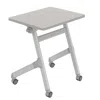Safco Learn Nesting Rectangle Desk - Gray